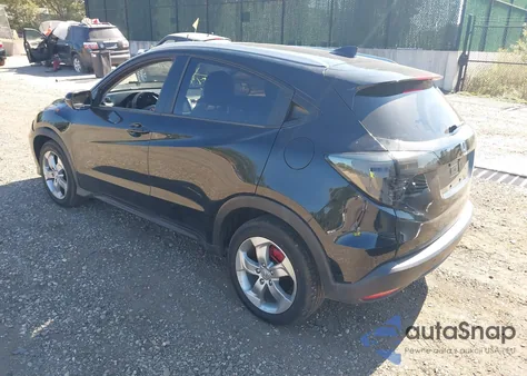 2017 Honda Hr-V Ex-L z USA, uszkodzony, nr VIN 3CZRU6H75HM730196